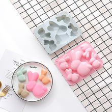 Load image into Gallery viewer, 1Pc Egg Silicone Candle Mold Aromatherapy Soap Plaster Resin Mould Candle Making Supplies Home Decor
