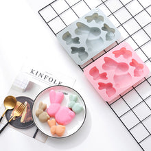 Load image into Gallery viewer, 1Pc Egg Silicone Candle Mold Aromatherapy Soap Plaster Resin Mould Candle Making Supplies Home Decor
