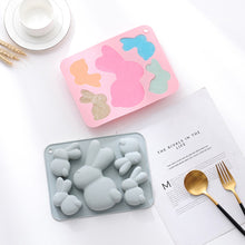 Load image into Gallery viewer, 1Pc Egg Silicone Candle Mold Aromatherapy Soap Plaster Resin Mould Candle Making Supplies Home Decor
