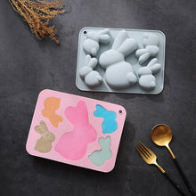 Load image into Gallery viewer, 1Pc Egg Silicone Candle Mold Aromatherapy Soap Plaster Resin Mould Candle Making Supplies Home Decor
