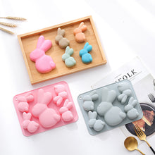 Load image into Gallery viewer, 1Pc Egg Silicone Candle Mold Aromatherapy Soap Plaster Resin Mould Candle Making Supplies Home Decor
