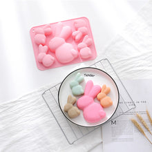 Load image into Gallery viewer, 1Pc Egg Silicone Candle Mold Aromatherapy Soap Plaster Resin Mould Candle Making Supplies Home Decor

