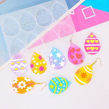 Load image into Gallery viewer, Easter Series Pendant Molds Silicone Mold for Resin DIY Easter Rabbit Egg Earrings Casting Mould Jewelry Art Crafts Making Tools
