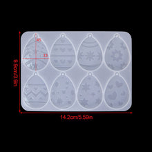 Load image into Gallery viewer, Easter Series Pendant Molds Silicone Mold for Resin DIY Easter Rabbit Egg Earrings Casting Mould Jewelry Art Crafts Making Tools
