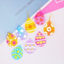 Load image into Gallery viewer, Easter Series Pendant Molds Silicone Mold for Resin DIY Easter Rabbit Egg Earrings Casting Mould Jewelry Art Crafts Making Tools
