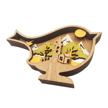 Load image into Gallery viewer, Easter Wood Crafts Ornaments Rabbit Creative Home Decoration Wooden Cute Butterfly Hen Bird Small Animal Ornaments Gift
