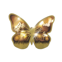 Load image into Gallery viewer, Easter Wood Crafts Ornaments Rabbit Creative Home Decoration Wooden Cute Butterfly Hen Bird Small Animal Ornaments Gift
