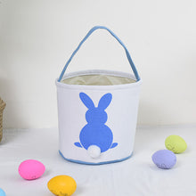Load image into Gallery viewer, Cartoon Bunny Ears Basket Candy Bag Gifts For Kids Tote Cloth Bag Happy Easter Birthday Party Favor Bags Easter Day Decoration
