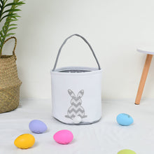 Load image into Gallery viewer, Cartoon Bunny Ears Basket Candy Bag Gifts For Kids Tote Cloth Bag Happy Easter Birthday Party Favor Bags Easter Day Decoration
