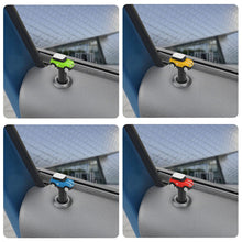 Load image into Gallery viewer, 2Pcs/Set Car Door Pin Decorative with Silicone Car-shaped Interior Accessories for BMW Mini Cooper Countryman Clubman F55 F54 F56
