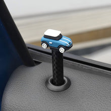 Load image into Gallery viewer, 2Pcs/Set Car Door Pin Decorative with Silicone Car-shaped Interior Accessories for BMW Mini Cooper Countryman Clubman F55 F54 F56
