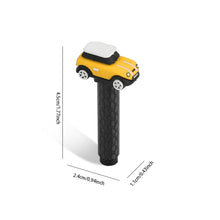 Load image into Gallery viewer, 2Pcs/Set Car Door Pin Decorative with Silicone Car-shaped Interior Accessories for BMW Mini Cooper Countryman Clubman F55 F54 F56
