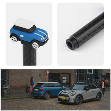 Load image into Gallery viewer, 2Pcs/Set Car Door Pin Decorative with Silicone Car-shaped Interior Accessories for BMW Mini Cooper Countryman Clubman F55 F54 F56
