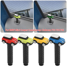 Load image into Gallery viewer, 2Pcs/Set Car Door Pin Decorative with Silicone Car-shaped Interior Accessories for BMW Mini Cooper Countryman Clubman F55 F54 F56

