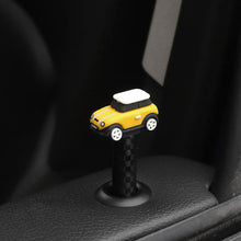 Load image into Gallery viewer, 2Pcs/Set Car Door Pin Decorative with Silicone Car-shaped Interior Accessories for BMW Mini Cooper Countryman Clubman F55 F54 F56
