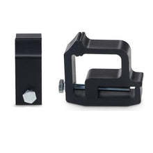Load image into Gallery viewer, Truck Cap Topper Camper Shell Mounting Clamps Heavy Duty Fixing Clip G-shaped Clamp Aluminum Black for Camping Vehicle
