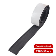 Load image into Gallery viewer, 58x2400x5mm Self-Adhesive EVA Foam Boat Marine Decking Sheet Flooring Faux Teak Striped Yacht Mat Decking Boat EVA Foam Floor Mat
