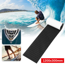 Load image into Gallery viewer, 300x1200mm Anti Skid EVA Traction Foam Surfboard Jet Skis Pads SUP Paddleboard Boat Decking Mat Watercraft Water Sport Flooring Mat
