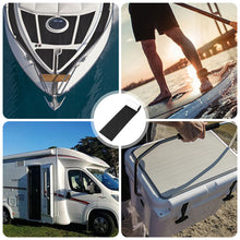 Load image into Gallery viewer, 300x1200mm Anti Skid EVA Traction Foam Surfboard Jet Skis Pads SUP Paddleboard Boat Decking Mat Watercraft Water Sport Flooring Mat
