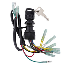 Load image into Gallery viewer, 703-82510-43 Lgnition Switch Key Assy for Yamaha Outboard Motors Control Box Marine Boat Accessories
