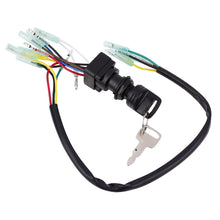 Load image into Gallery viewer, 703-82510-43 Lgnition Switch Key Assy for Yamaha Outboard Motors Control Box Marine Boat Accessories
