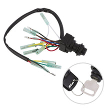 Load image into Gallery viewer, 703-82510-43 Lgnition Switch Key Assy for Yamaha Outboard Motors Control Box Marine Boat Accessories
