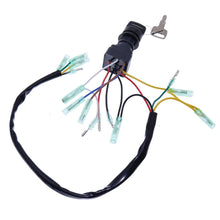 Load image into Gallery viewer, 703-82510-43 Lgnition Switch Key Assy for Yamaha Outboard Motors Control Box Marine Boat Accessories
