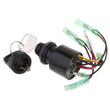 Load image into Gallery viewer, Boat Engine Ignition Switch Key Assy for Mercury Outboard Motors Sierra 3 Pos 87-17009A5 Replacement Part Boat Accessories
