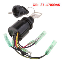 Load image into Gallery viewer, Boat Engine Ignition Switch Key Assy for Mercury Outboard Motors Sierra 3 Pos 87-17009A5 Replacement Part Boat Accessories
