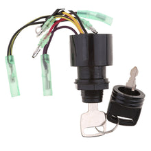 Load image into Gallery viewer, Boat Engine Ignition Switch Key Assy for Mercury Outboard Motors Sierra 3 Pos 87-17009A5 Replacement Part Boat Accessories
