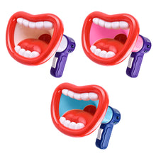 Load image into Gallery viewer, Big Mouth Megaphone Recording Toys Funny Voice Changing Horn Children Handheld Speaker Funny Sound Toy Gifts
