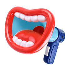 Load image into Gallery viewer, Big Mouth Megaphone Recording Toys Funny Voice Changing Horn Children Handheld Speaker Funny Sound Toy Gifts
