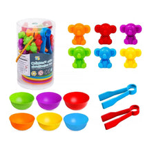 Load image into Gallery viewer, Kids Matching Game Learn Children's Classification Games Educational Toys Animal Cognition Rainbow Sort Fine Motor Training Montessori Sensory Puzzle Toy Gifts
