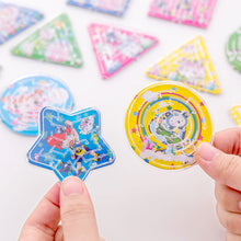 Load image into Gallery viewer, Random Color Puzzle Maze Toy Kindergarten Gift Early Education Puzzle Maze Toys Bead Labyrinth Plastic Beading Cartoon Animal Maze

