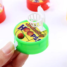 Load image into Gallery viewer, Cute Mini Pocket Finger Palm Basketball Shooting Machine Game Children's Puzzle Desktop Toys Kids Early Educational Toys Children Gift
