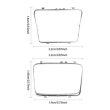 Load image into Gallery viewer, Car Water Cup Holder Strip Plating Trim Ring For Mercedes Benz C Class W205 GLC W253 2056830900 E E Class W213 2015-2020
