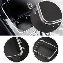 Load image into Gallery viewer, Car Water Cup Holder Strip Plating Trim Ring For Mercedes Benz C Class W205 GLC W253 2056830900 E E Class W213 2015-2020
