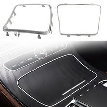 Load image into Gallery viewer, Car Water Cup Holder Strip Plating Trim Ring For Mercedes Benz C Class W205 GLC W253 2056830900 E E Class W213 2015-2020
