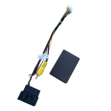 Load image into Gallery viewer, Car Stereo 12V RGB to AV Reverse Camera Decoder High Definition Transmission Aftermarket Rear View for VW RCD510/RNS510/RNS315 Golf Tiguan Magotan
