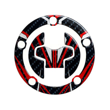 Load image into Gallery viewer, Motorcycle Fuel Gas Oil Cap Tank Pad 3D Tankpad Decals Protector Sticker For Honda Suzuki Kawasaki Yamaha
