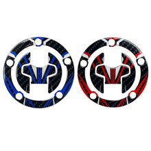 Load image into Gallery viewer, Motorcycle Fuel Gas Oil Cap Tank Pad 3D Tankpad Decals Protector Sticker For Honda Suzuki Kawasaki Yamaha
