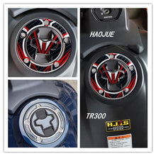 Load image into Gallery viewer, Motorcycle Fuel Gas Oil Cap Tank Pad 3D Tankpad Decals Protector Sticker For Honda Suzuki Kawasaki Yamaha
