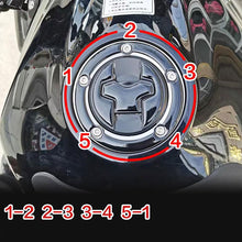Load image into Gallery viewer, Motorcycle Fuel Gas Oil Cap Tank Pad 3D Tankpad Decals Protector Sticker For Honda Suzuki Kawasaki Yamaha
