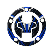 Load image into Gallery viewer, Motorcycle Fuel Gas Oil Cap Tank Pad 3D Tankpad Decals Protector Sticker For Honda Suzuki Kawasaki Yamaha

