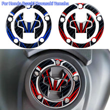 Load image into Gallery viewer, Motorcycle Fuel Gas Oil Cap Tank Pad 3D Tankpad Decals Protector Sticker For Honda Suzuki Kawasaki Yamaha
