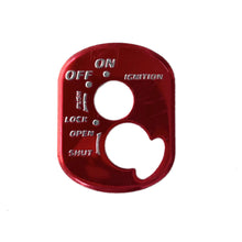 Load image into Gallery viewer, Aluminum Motorcycle Ignition Switch Key Lock Cover Motorbike Accessories For Honda Beat Vario Wave Pcx V1 V2 wh100t 125t 110t
