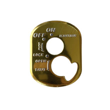 Load image into Gallery viewer, Aluminum Motorcycle Ignition Switch Key Lock Cover Motorbike Accessories For Honda Beat Vario Wave Pcx V1 V2 wh100t 125t 110t
