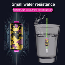 Load image into Gallery viewer, 10PCS Laser Camouflage Scale Lead Fishing Special Environmental Protection Thickened Finished Lead Drop High Purity Competitive Point Lead
