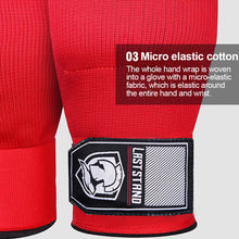 Load image into Gallery viewer, 1Pair Gel Boxing Half-Finger Gloves Lazy Quick Quick Hand Wrap Combat Free Boxing Bandages
