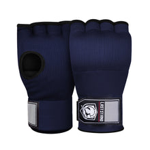 Load image into Gallery viewer, 1Pair Gel Boxing Half-Finger Gloves Lazy Quick Quick Hand Wrap Combat Free Boxing Bandages
